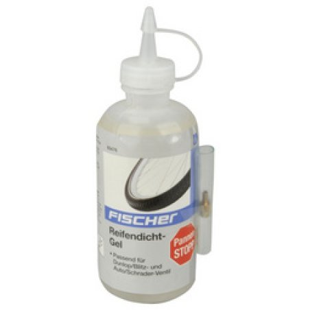 FISCHER Gel anti-crevaison, pour 2 chambres à air, 350 ml