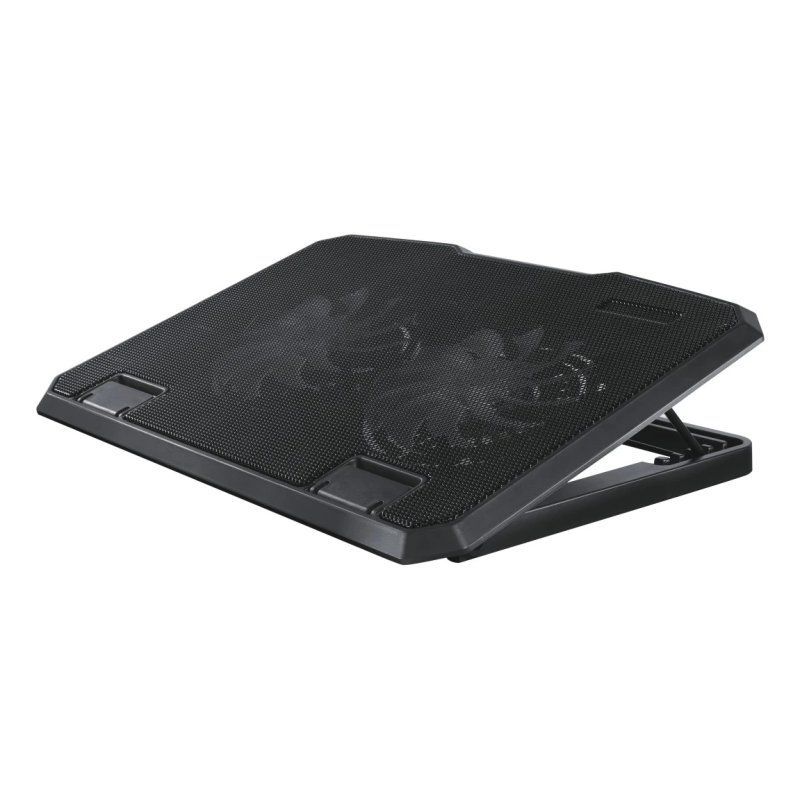 Hama Black Metal laptop cooling pad 39.6 cm (15.6")