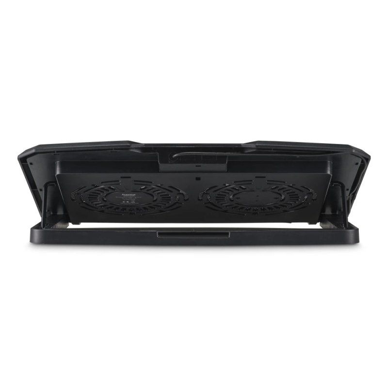 Hama Black Metal système de refroidissement pour ordinateurs portables 39,6 cm (15.6") Noir