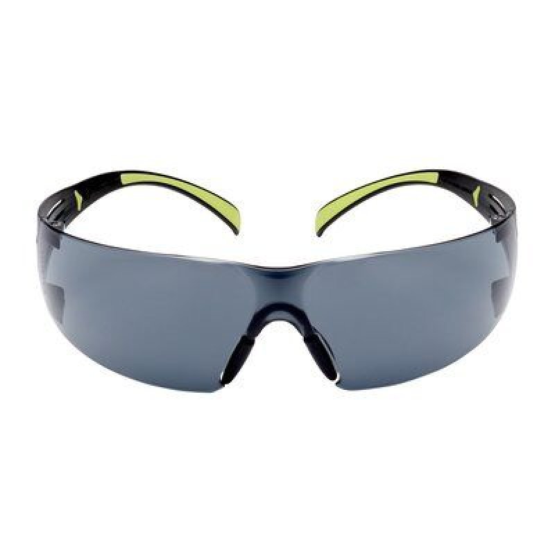 3M SF4000GC1 safety eyewear Safety goggles Plastic Black, Green