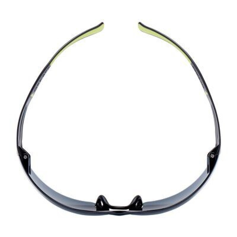 3M SF4000GC1 safety eyewear Safety goggles Plastic Black, Green