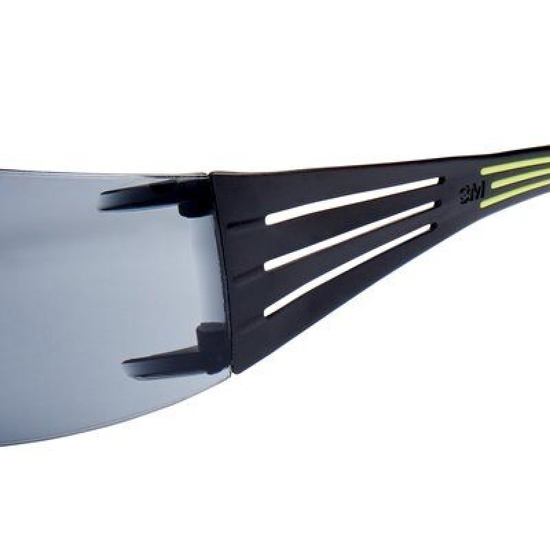 3M SF4000GC1 lunette de sécurité Lunettes de sécurité Plastique Noir, Vert