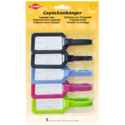 KLEIBER Porte-étiquette de bagage, set de 5, assorti