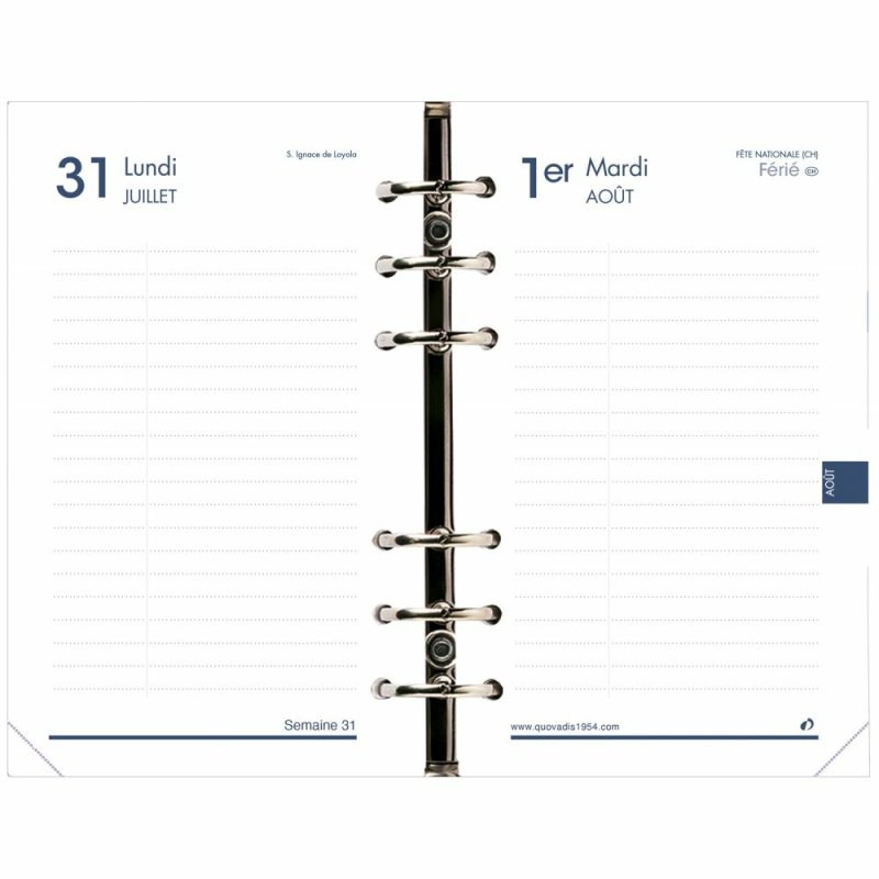 Quo Vadis 252004Q accessoire d'organiseur personnel