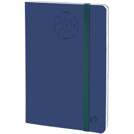 QUO VADIS Agenda Affaires SD, 2025/2026, 16 mois, bleu denim