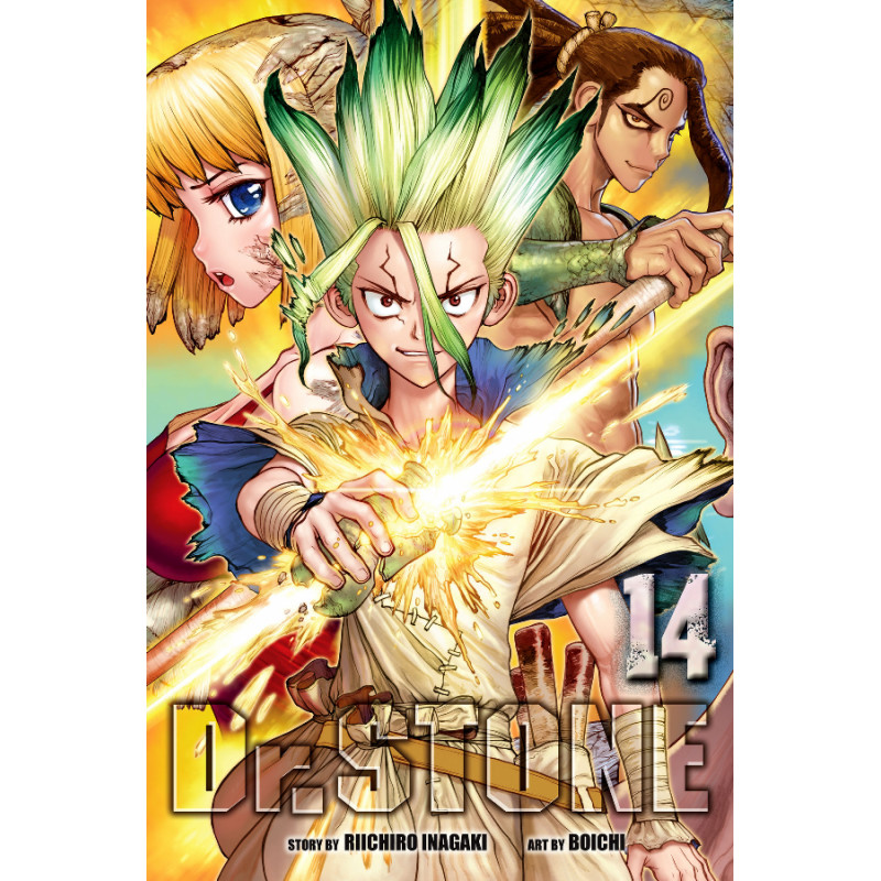 DR STONE - Tome 14