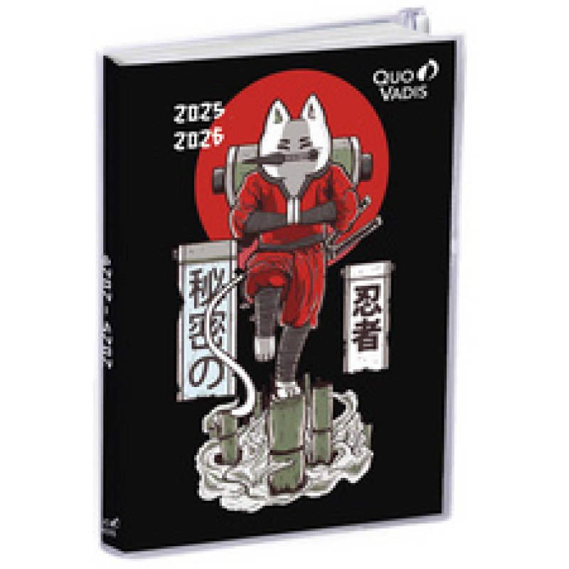 QUO VADIS EUROTEXTAGENDA scolaire Manga, 2025/2026, Duo