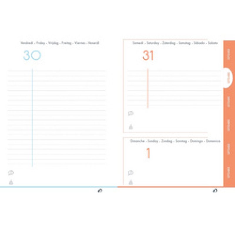 QUO VADIS EUROTEXTAGENDA scolaire Manga, 2025/2026, Duo