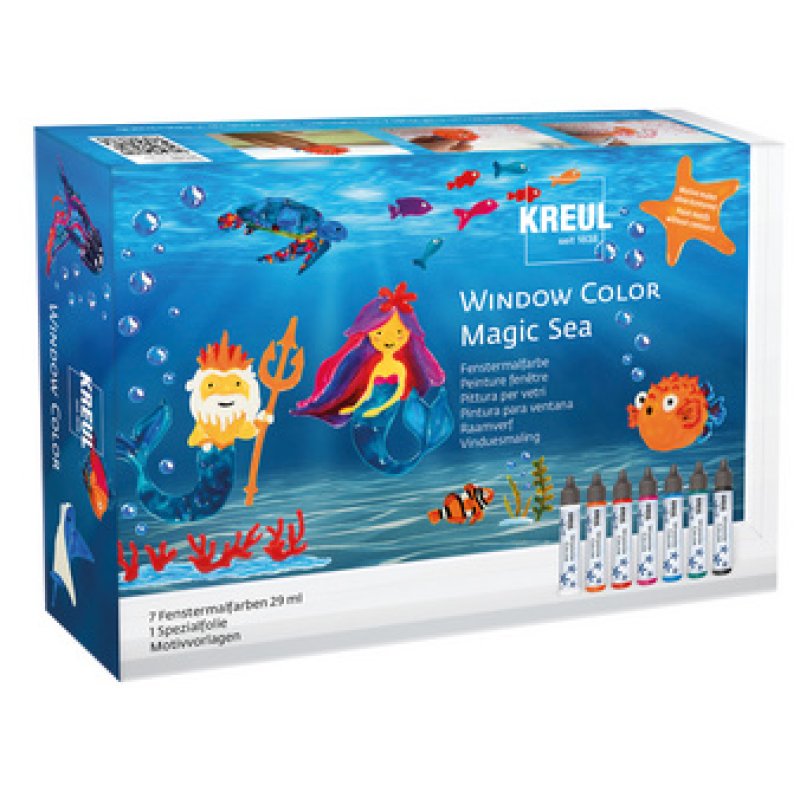 KREUL Window Color kit "Magic Sea"