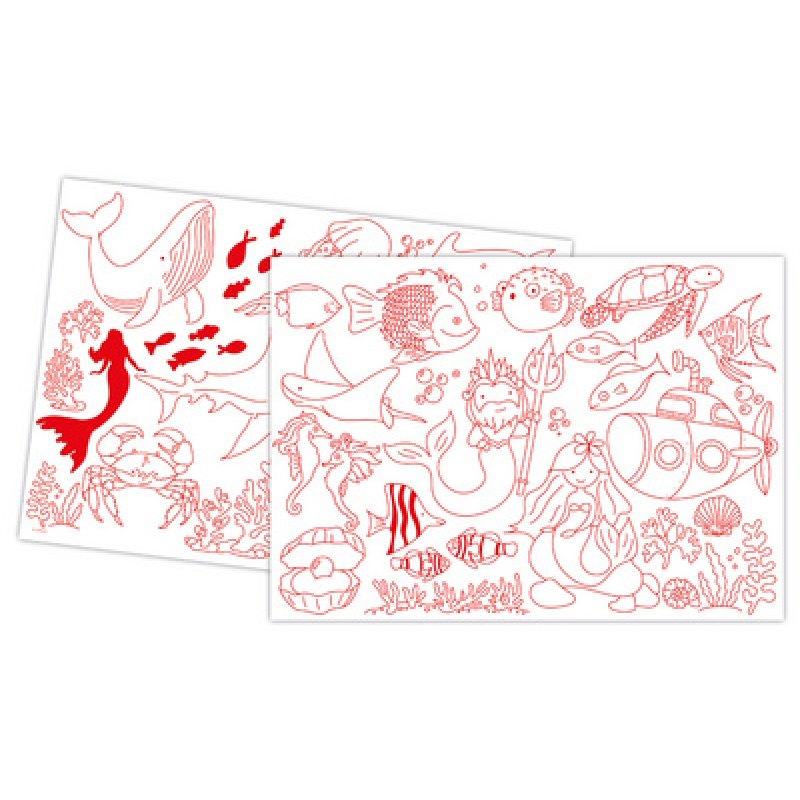 KREUL Window Color kit "Magic Sea"