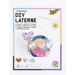 folia Kit de lanterne UNDERWATER DREAMS, bleu métallisé