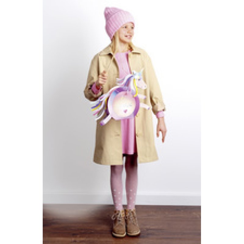 folia Kit de lanterne SWEET RAINBOW, rose irisé