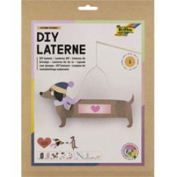 folia Kit de lanterne AUTUMN FRIENDS, naturel