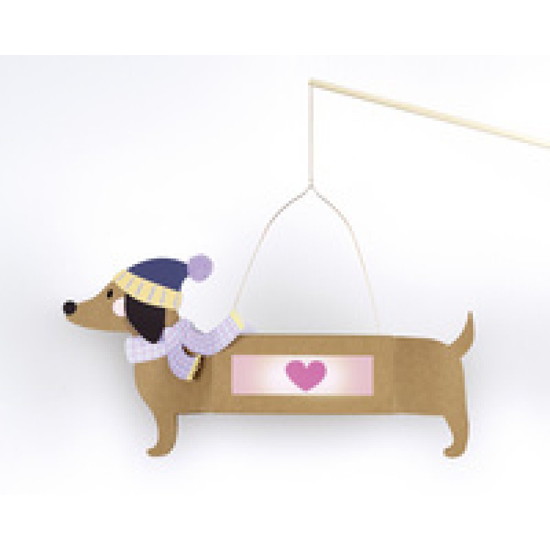 folia Kit de lanterne AUTUMN FRIENDS, naturel