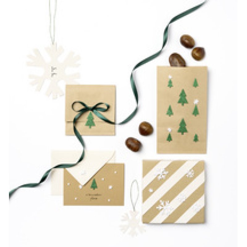 folia Sticker pailleté en caoutchouc mousse STARS XMAS