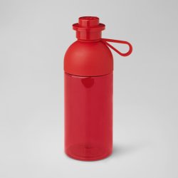 LEGO Gourde HYDRATION BOTTLE, 0,5 litre, rouge