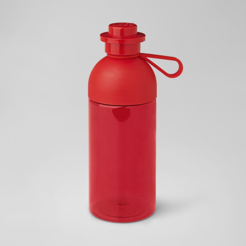 LEGO Gourde HYDRATION BOTTLE, 0,5 litre, rouge