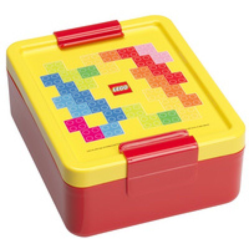 LEGO Boîte à goûter LUNCH BOX ICONIC, rouge/bleu