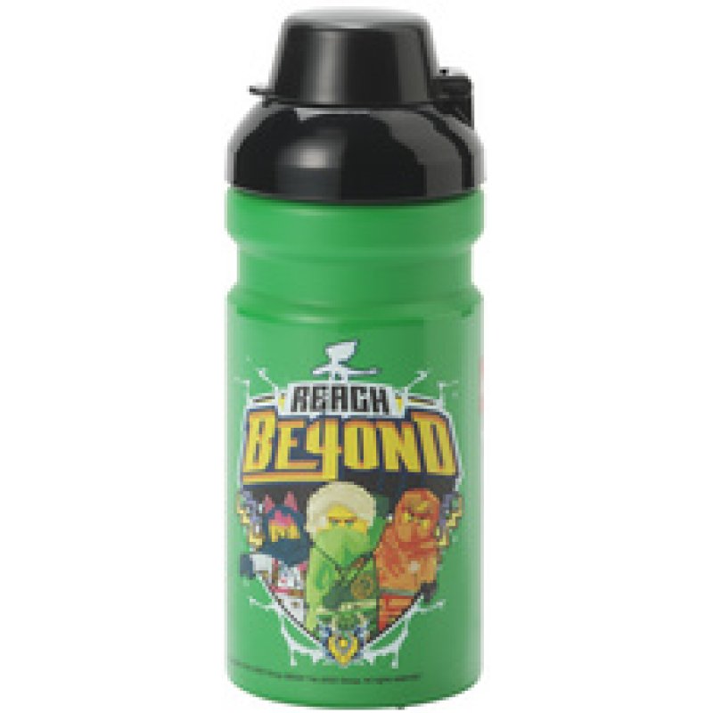 LEGO Gourde ICONIC, 390 ml, bleu