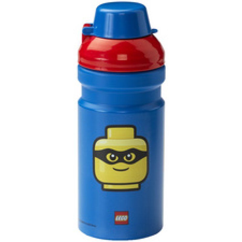 LEGO Gourde FIREWORK GUY, 390 ml, bleu