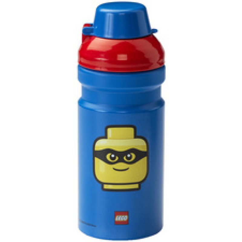 LEGO Gourde BNEE, 390 ml, lilas