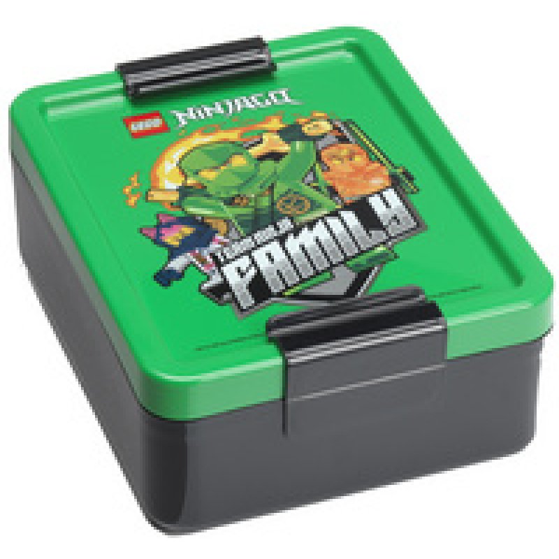 LEGO Boîte à goûter LUNCH BOX NINJAGO GREEN, vert