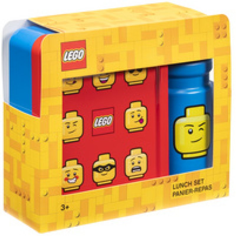 LEGO Gourde Boîte à goûter LUNCH SET FIREWORK GUY