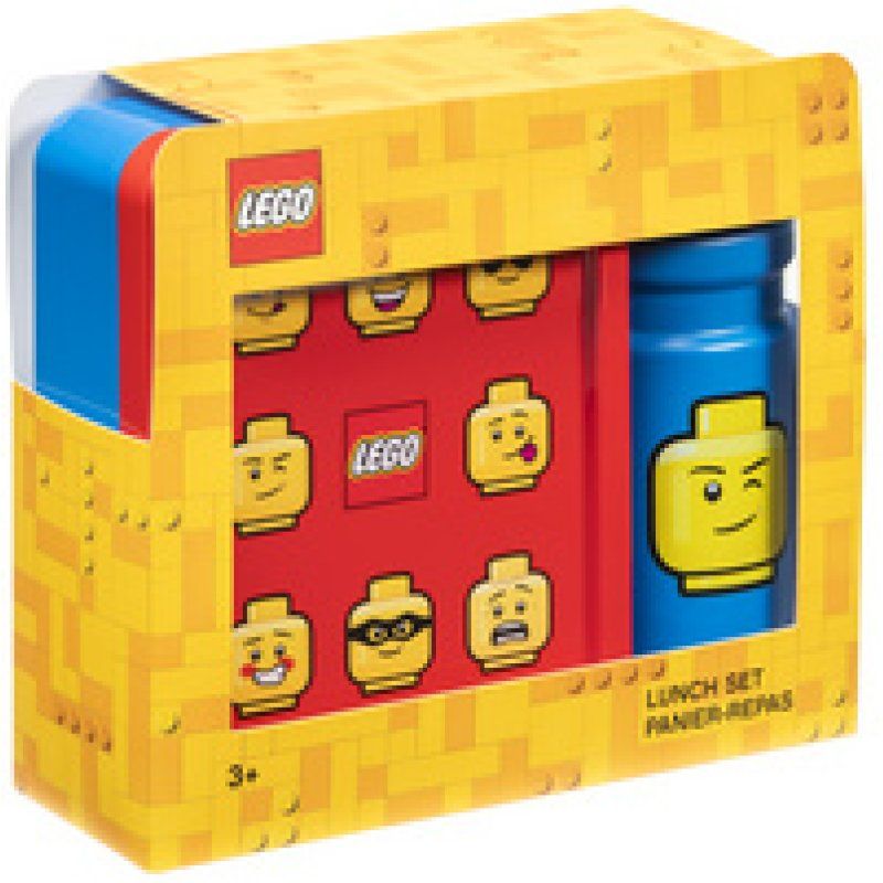 LEGO Gourde Boîte à goûter LUNCH SET NINJAGO GREEN, vert