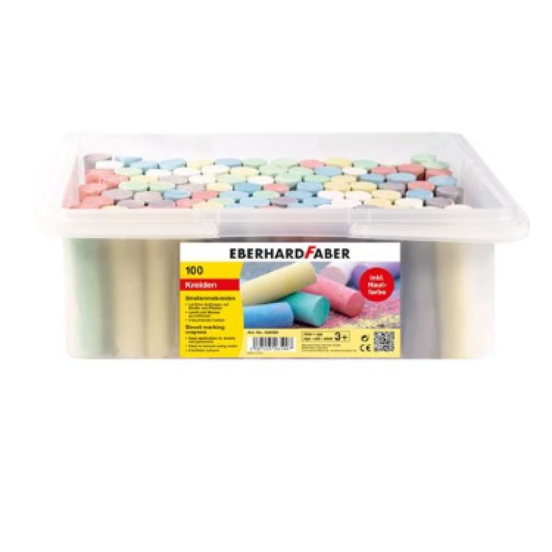Eberhard Faber 526599 bâton de craie 100 pièce(s)