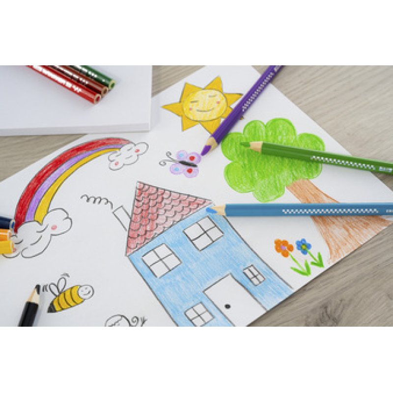 EBERHARD FABER Crayon de couleur TRI WINNER, étui de 12