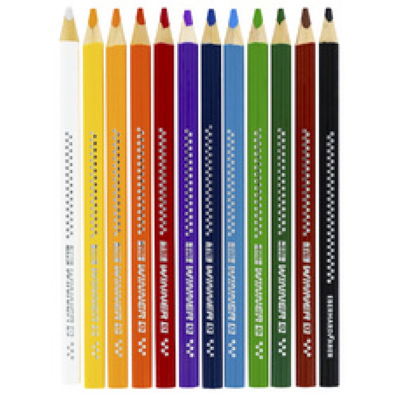 EBERHARD FABER Crayon de couleur TRI WINNER, étui de 12