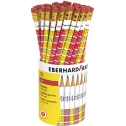 ELERHARD FABER Crayon de papier multiplications, pot de 72