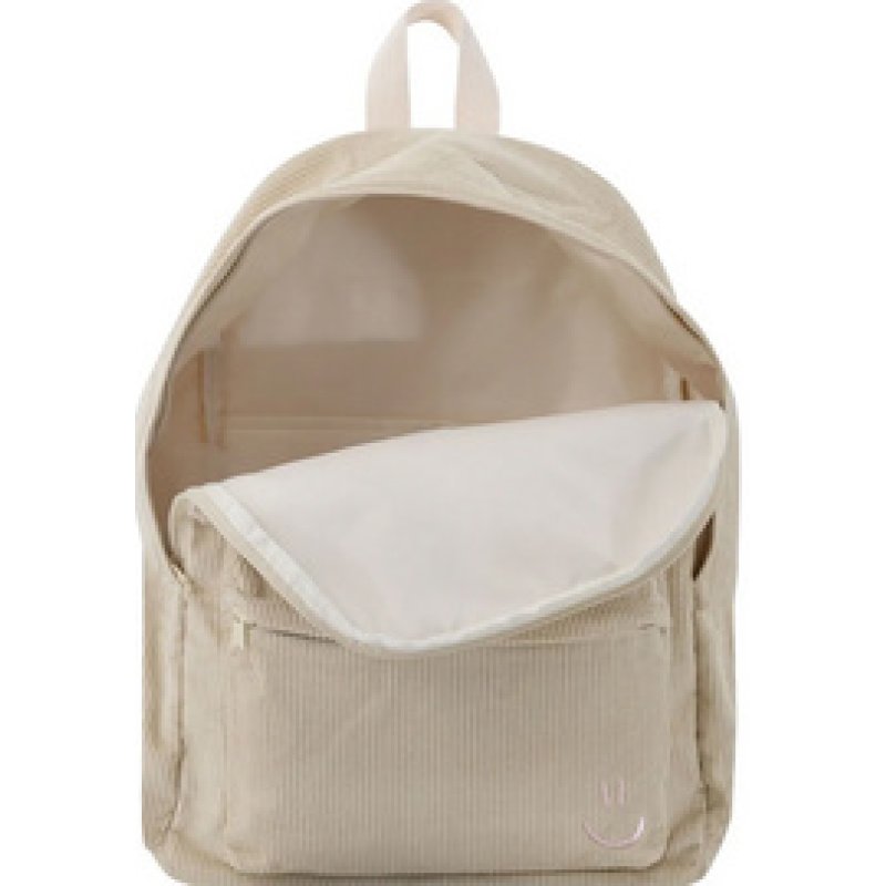 EBERHARD FABER Sac à dos de loisirs, en velours, beige