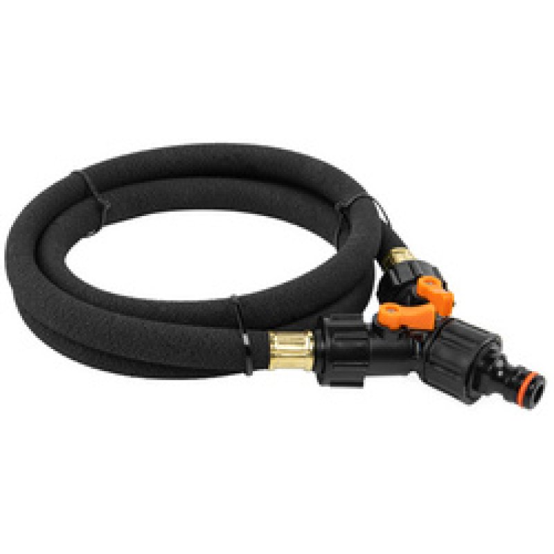 Bradas Anneau d'arrosage, vannes, tuyau poreux, 1/2", 2,0 m