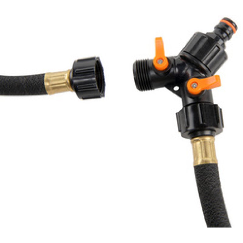 Bradas Anneau d'arrosage, vannes, tuyau poreux, 1/2", 3,0 m