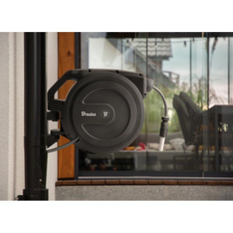 Bradas Kit d'enrouleur de tuyau WHITE LINE 1/2", 20 m