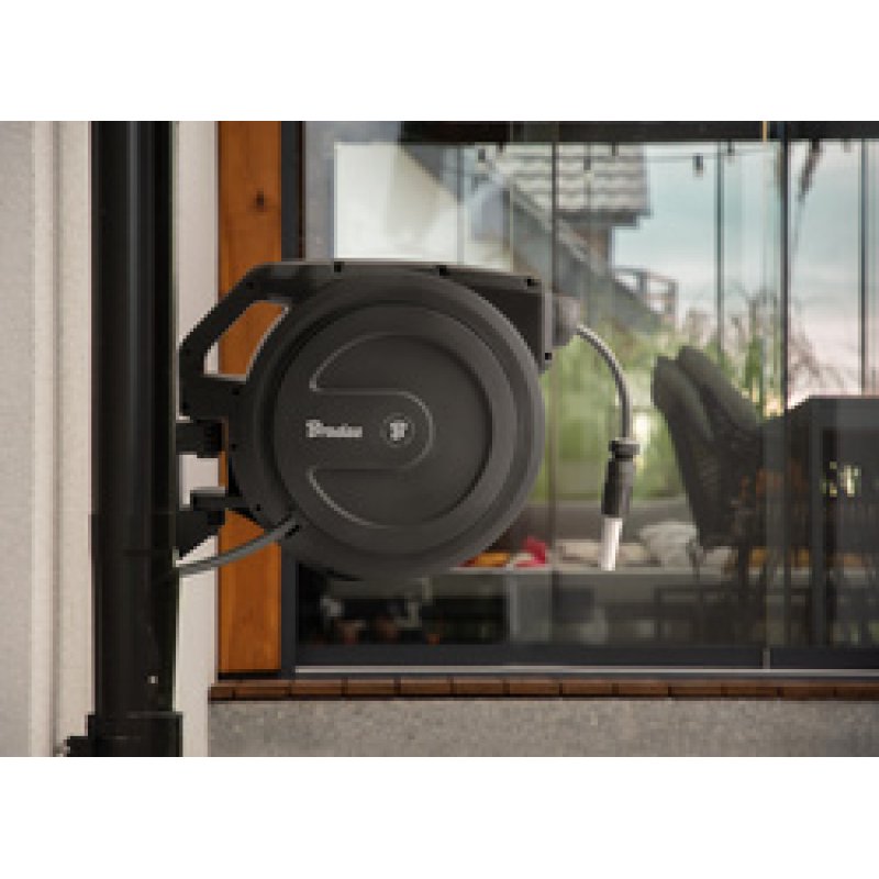 Bradas Kit d'enrouleur de tuyau WHITE LINE 1/2", 30 m