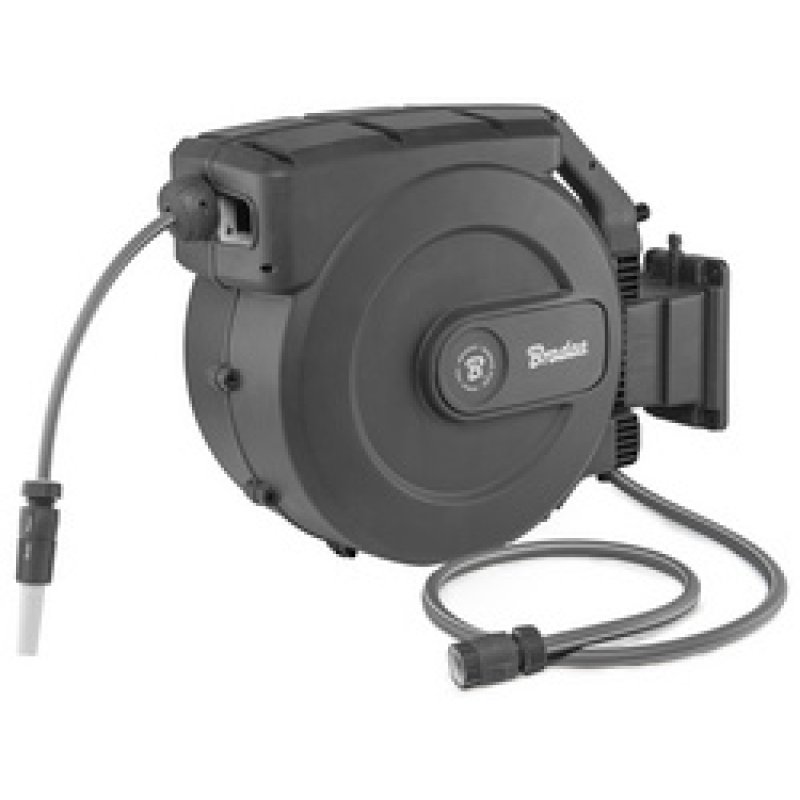 Bradas Kit d'enrouleur de tuyau WHITE LINE 1/2", 30 m