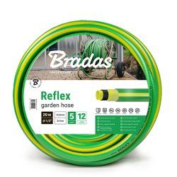 Bradas Gartenschlauch REFLEX, 1/2", grün/gelb, 50 m
