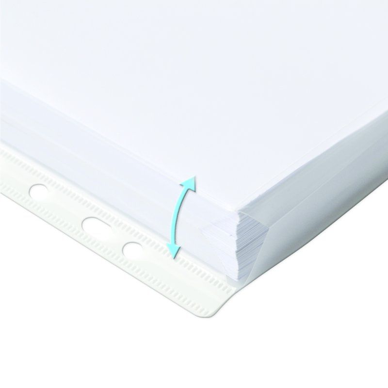 Oxford 400026719 sheet protector 210 x 297 mm (A4) Polyvinyl chloride (PVC) 10 pc(s)