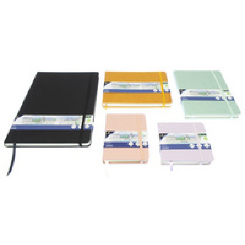 kangaro Cahier de croquis, 160 pages, A5, forest green