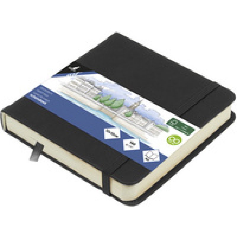 kangaro Carnet de croquis, 160 pages, 120x120 mm, ocre