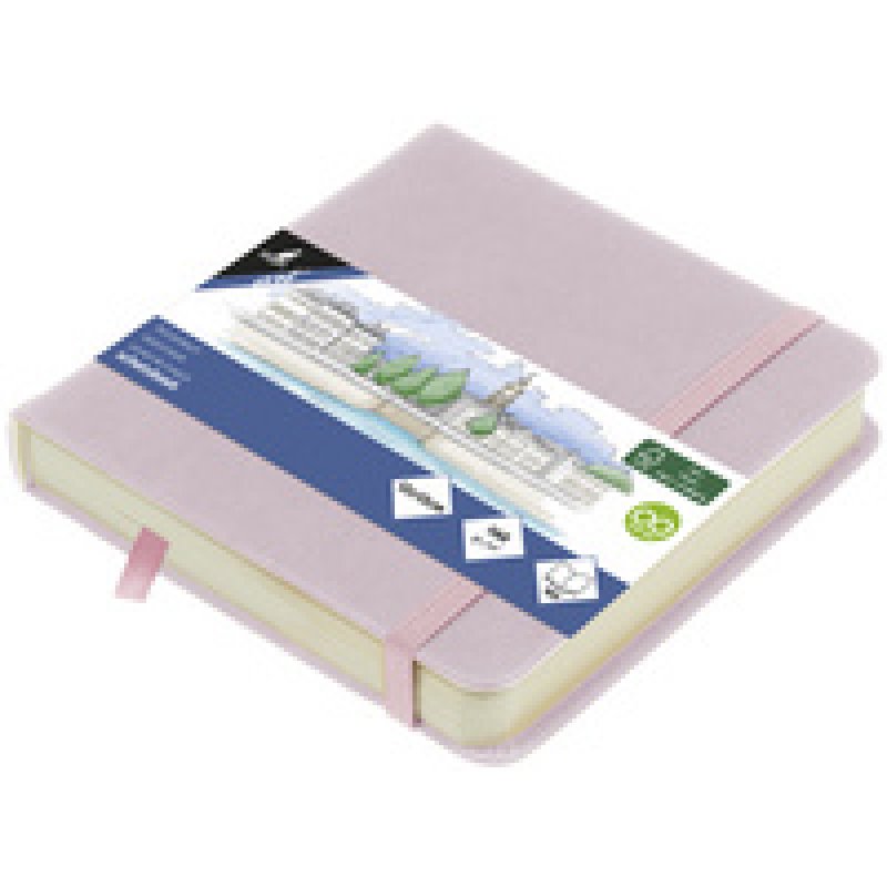 kangaro Carnet de croquis, 160 pages, 120x120 mm, menthe