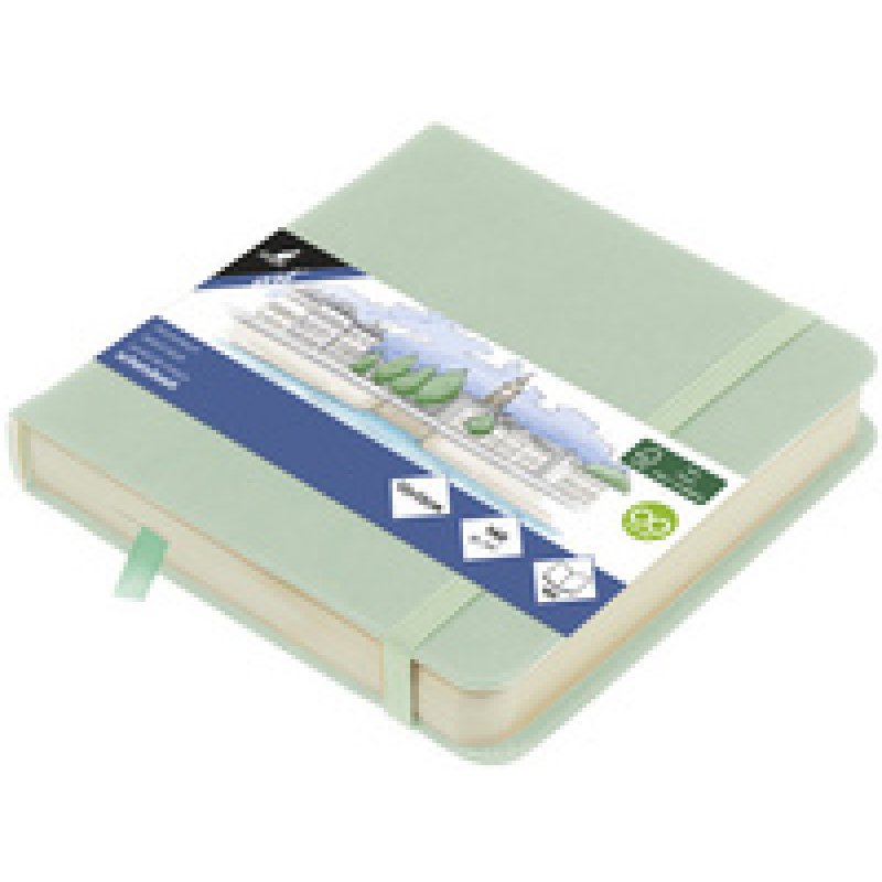 kangaro Carnet de croquis, 160 pages, 120x120 mm, cold grey