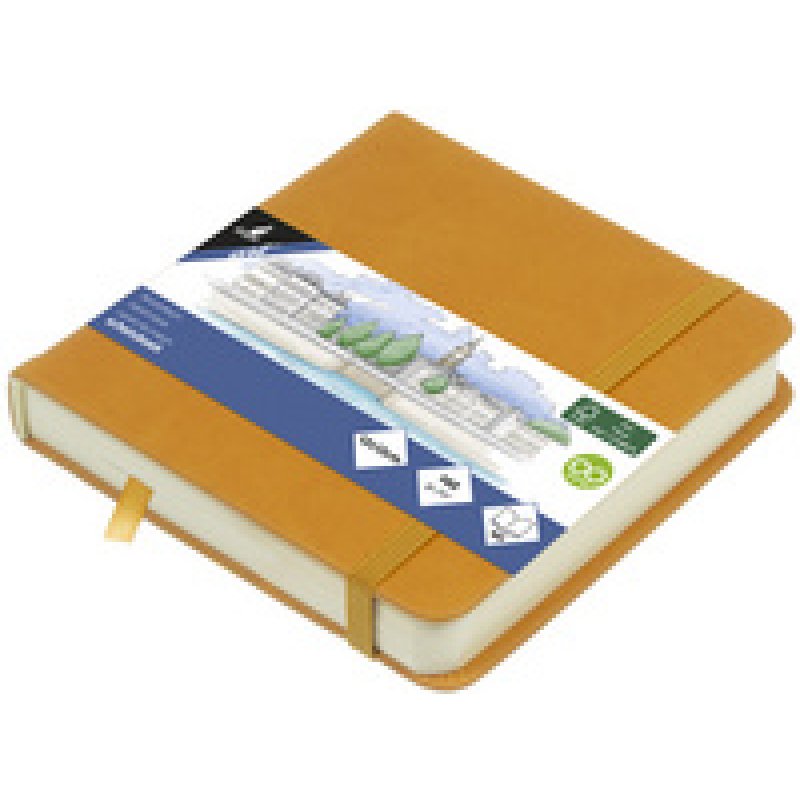 kangaro Carnet de croquis, 160 p., 120x120 mm, purple heart