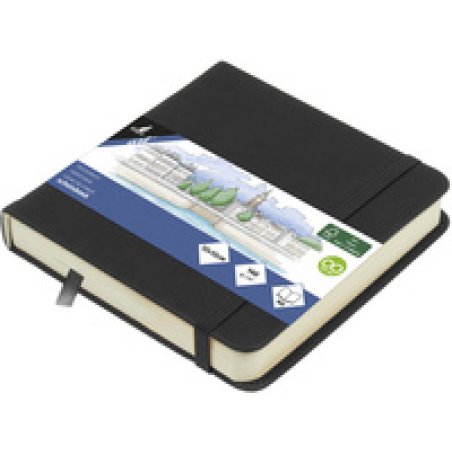 kangaro Carnet de croquis, 160 pages, 120x120 mm, sky blue