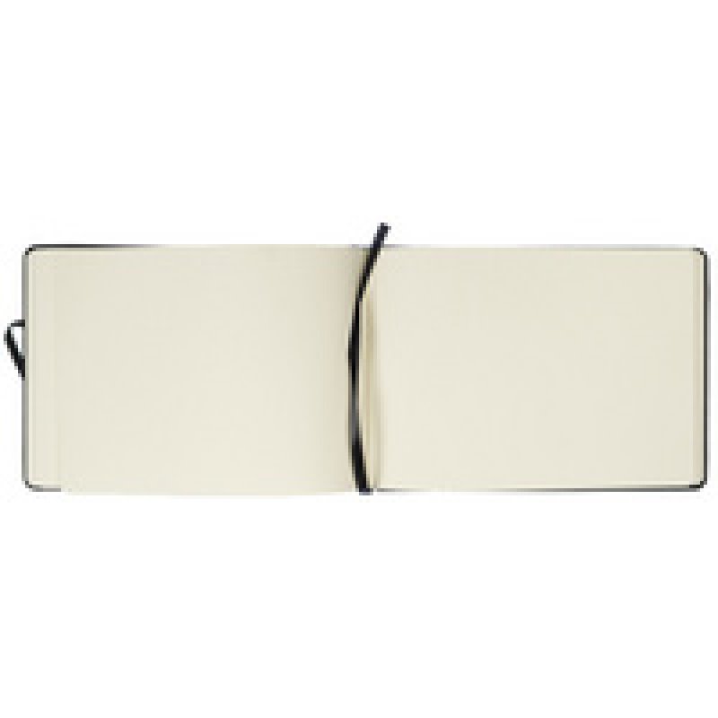 kangaro Cahier de croquis, 160 pages, A5 paysage, cold grey