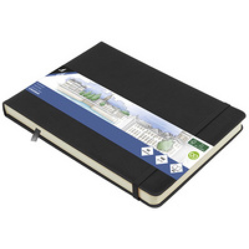 kangaro Cahier de croquis, 160 p., A5 paysage, forest green