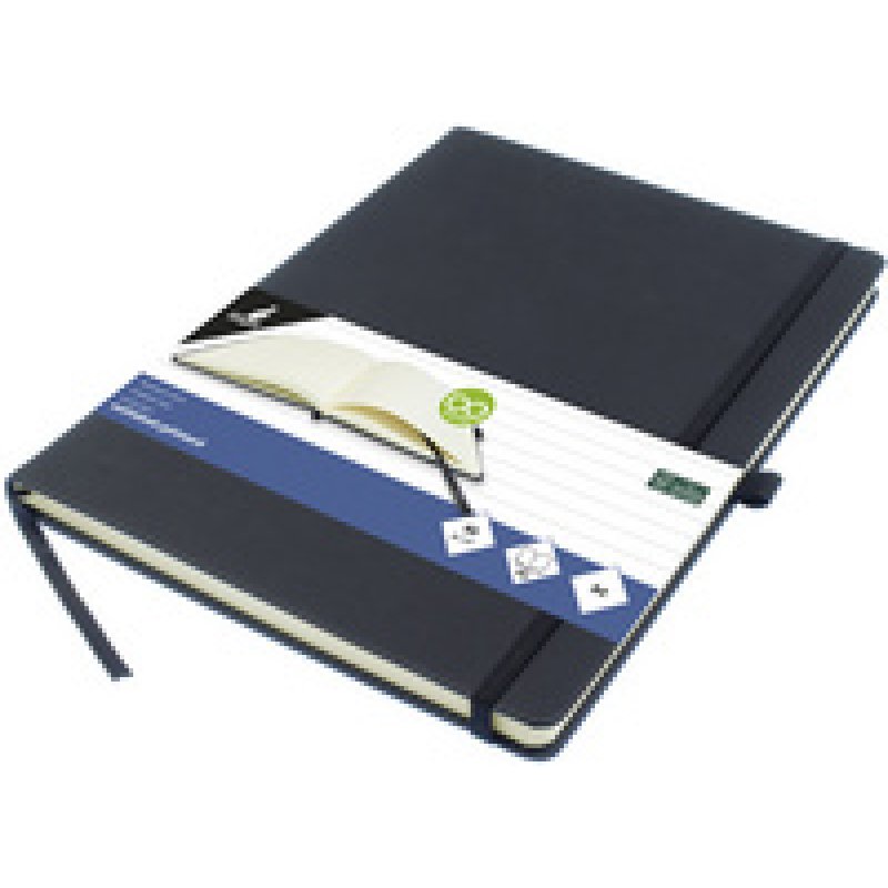 kangaro Cahier, 192 pages, A4, ligné, noir