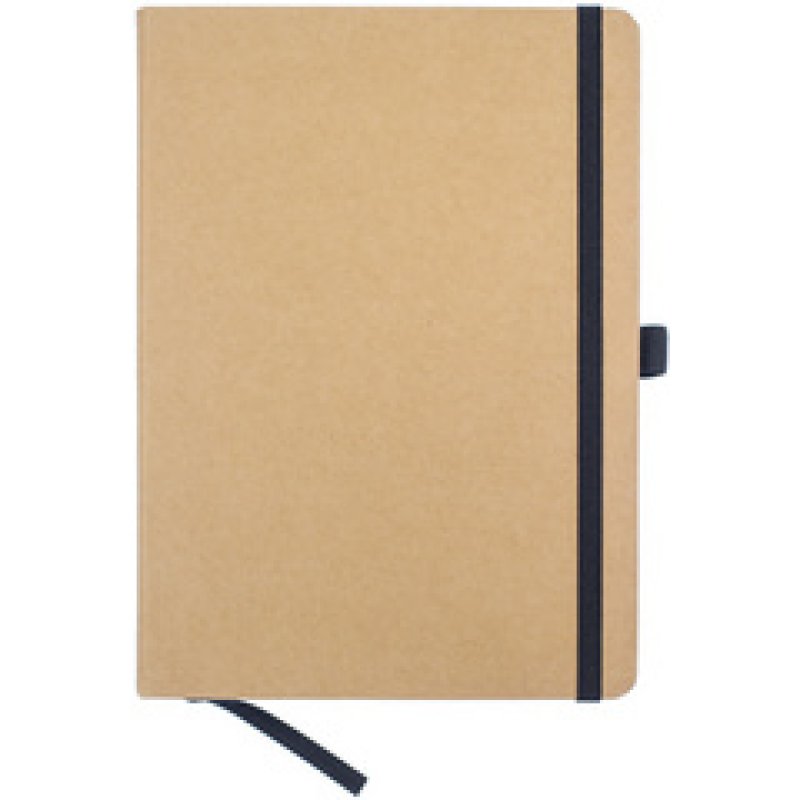 kangaro Cahier Kraft, 192 pages, A5, ligné